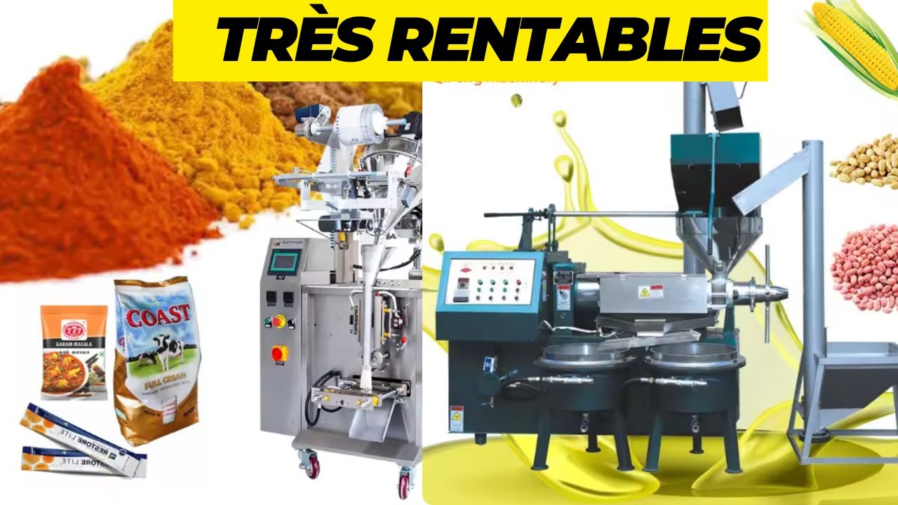 Machines industrielles en Afrique transformant les piments en poudre d ...