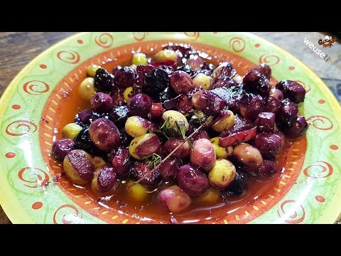 Video: Come Cucinare Le Olive?