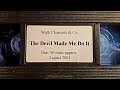 Capture de la vidéo The Devil Made Me Do It - (Marilyn Manson, Chiavenna, Italy, Suor Maria Laura, Uk Documentary 2001)