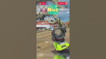 Always take a HIGH ground  & charge your Sentinal  ! #shorts #apexlegend #sniper #game #apexclips