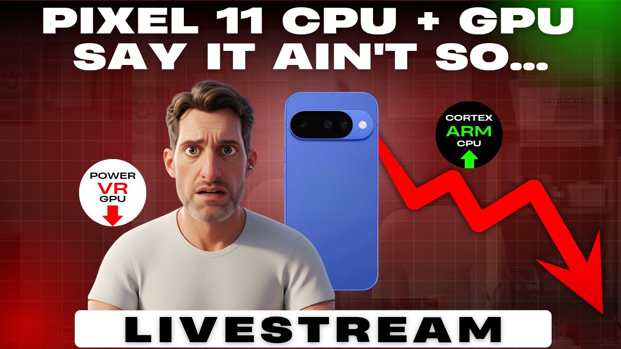 Google Pixel 11 CPU & GPU Leaks & Disappoints Users Again - Enough is Enough. Drop Pixel. 📱