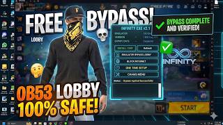 FREE BYPASS PANEL FREE FIRE OB53 EMULATOR BYPASS GRATIS 100% ANTIBAN | PC PANEL FUNCIONANDO ✅
