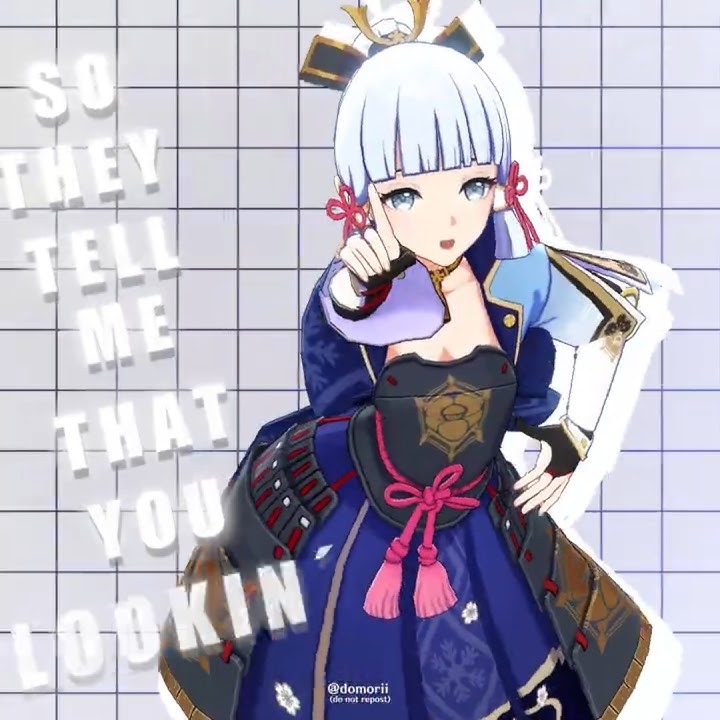 Kamisato Ayaka - A Girl Like Me〖原神 : Genshin Impact MMD〗#ayaka