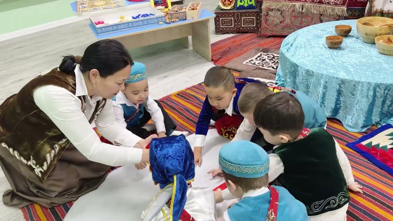 “Ханталапай” ұлттық ойындар байқауы  Жетекшісі: Бекова Құралай Таңатқызы