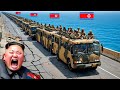 Big surprise! Ukraine blows up North Korean bus convoy carrying 40,000 troops to Russia