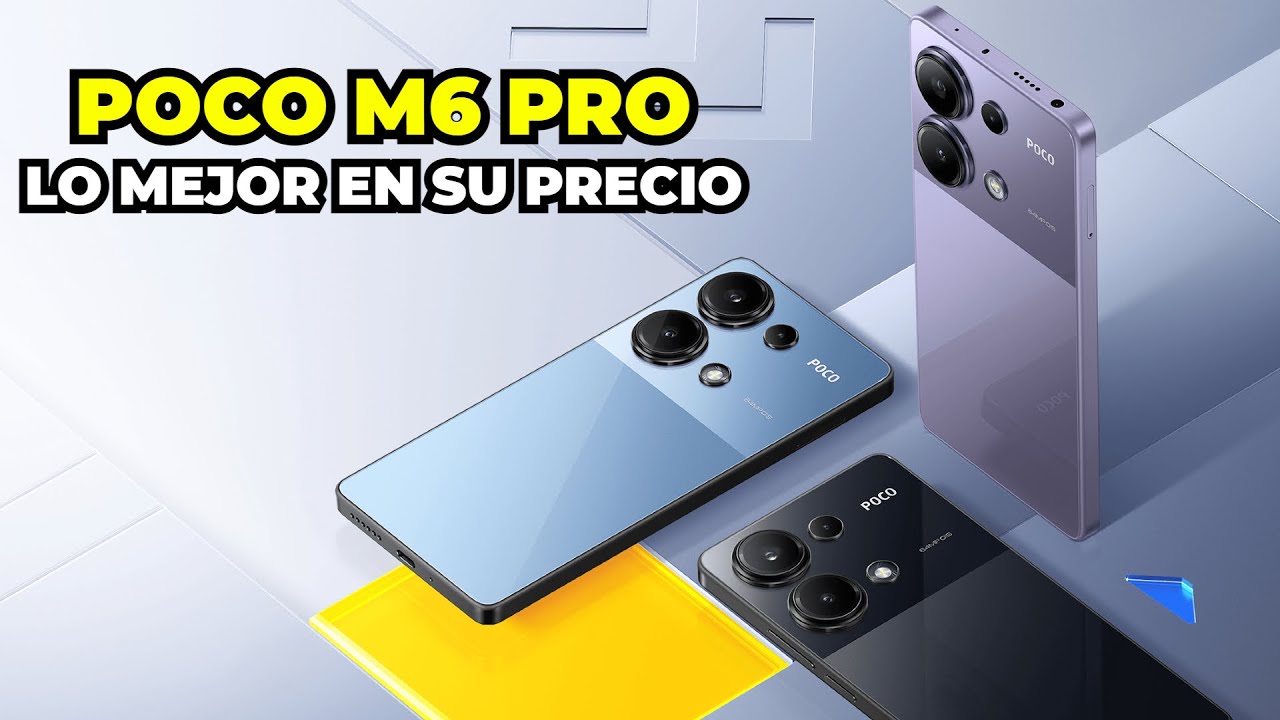 El nuevo POCO M6 Pro 5G ya no tiene secretos: Snapdragon 4 Gen 2 y un  diseño más moderno - Noticias Xiaomi - XIAOMIADICTOS