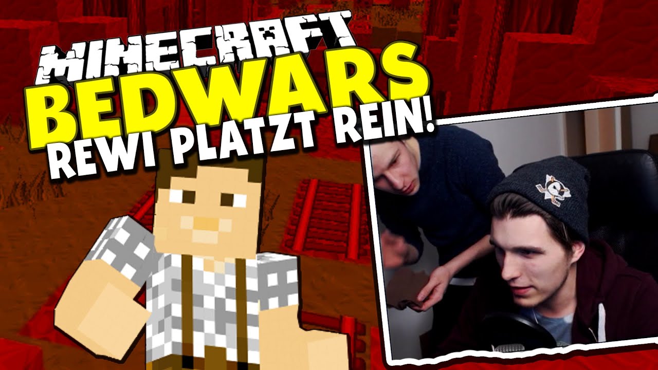 RUNDE KOMPLETT ALLEIN GEWONNEN? & REWI PLATZT REIN! ✪ Minecraft Bedwars Tag 45 mit Hallodri