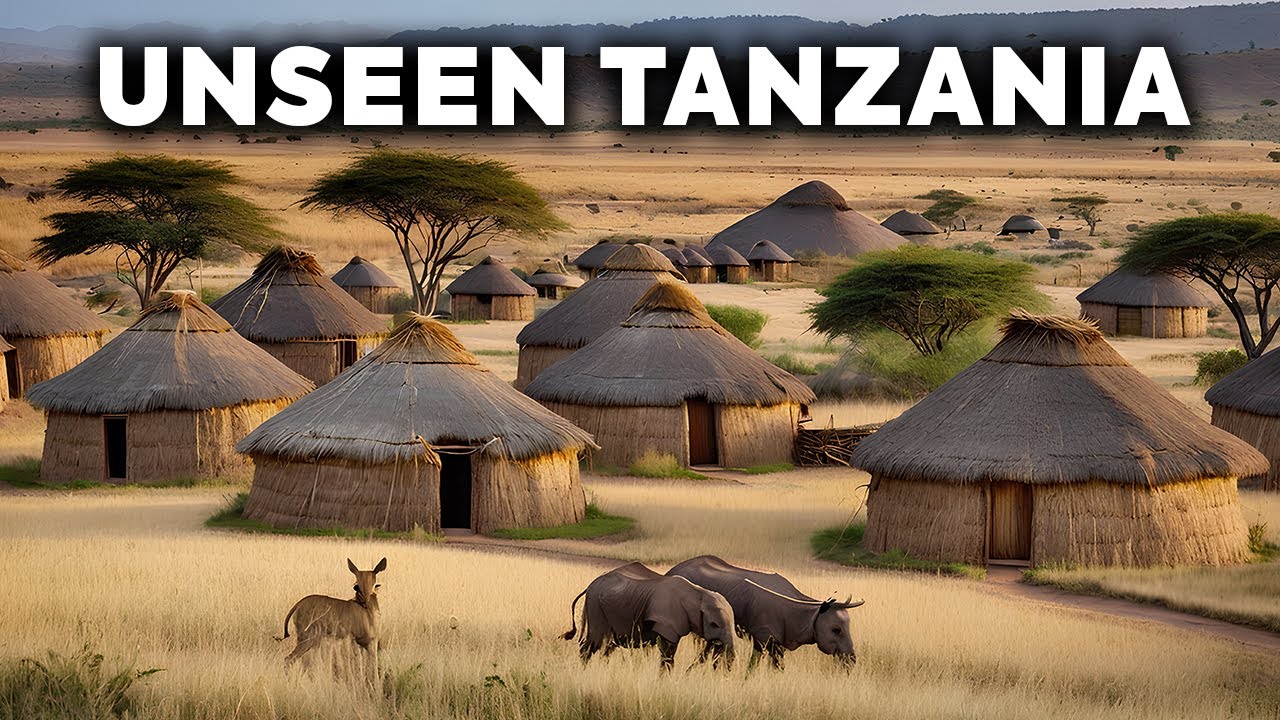 Wonders of Tanzania | The Best Places in Tanzania | Travel Video 4K