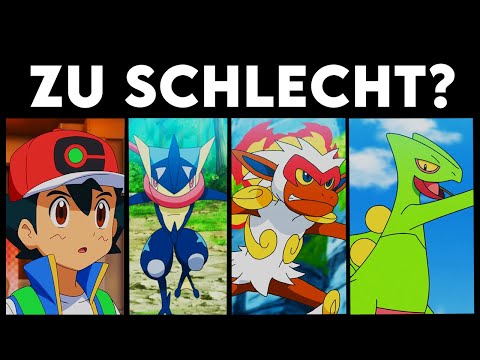 Warum Ash Seine Alten Pokemon Nicht In Pokemon Reisen Einsetzt! - YouTube