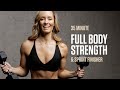 35 MIN Full Body Strength Workout (+ Sprint Finisher) 🔥