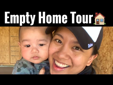 Military House Tour On-Base | Joint Base Lewis-McChord, WA | Discovery Village Empty Home Tour