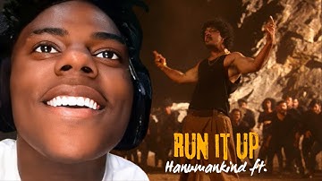 iShowSpeed Reacts to RUN IT UP ft. HANUMANKIND🔥