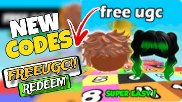 All *Secret* [FREE UGC] Math Block Race Codes | Codes for [FREE UGC] Math Block Race Roblox  2024