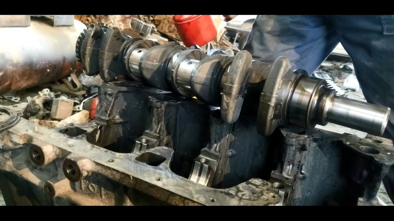 2GDInstall the crankshaft and locate the crankshaft sensor YouTube