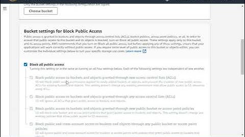 Create your first S3 Bucket |AWS S3 Basic 2022|