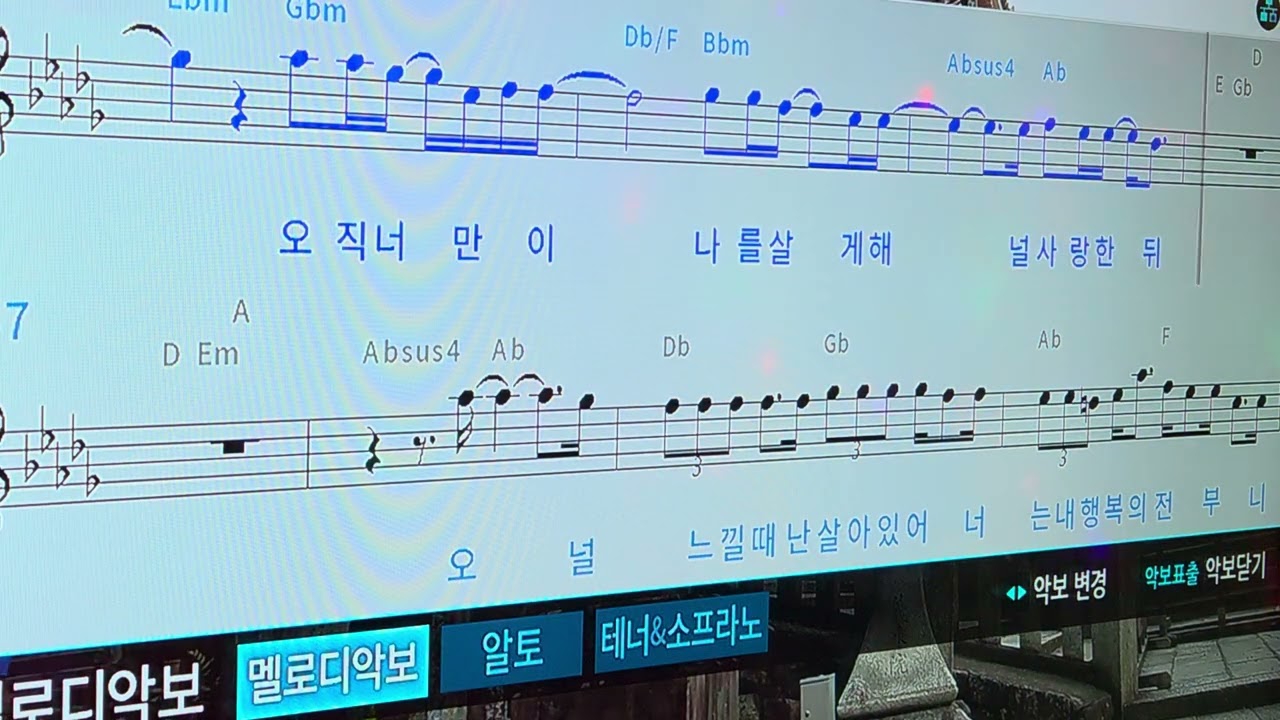 임창정 - 나의 연인 cover