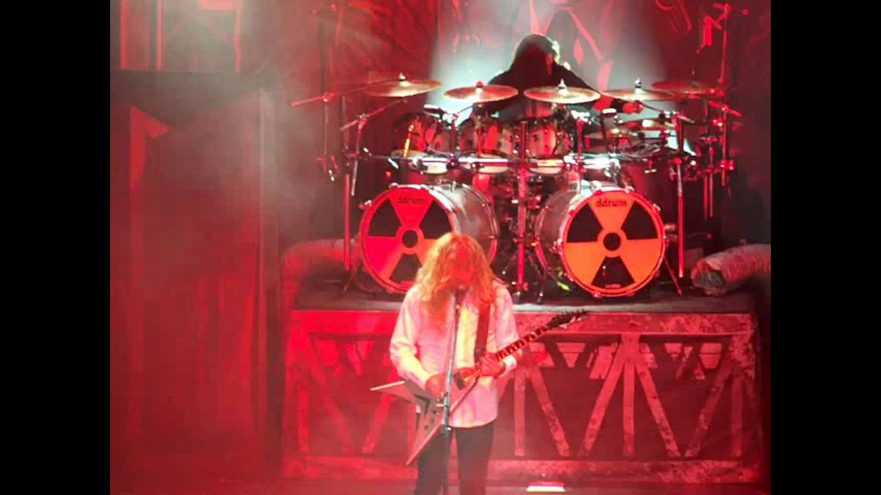Megadeth Live 2010 =] Poison was the Cure [= Houston, Tx - American Carnage 9/26 houston zoo