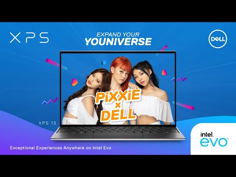 dell ไทย  New  PiXXiE x Dell Expand Your Youniverse