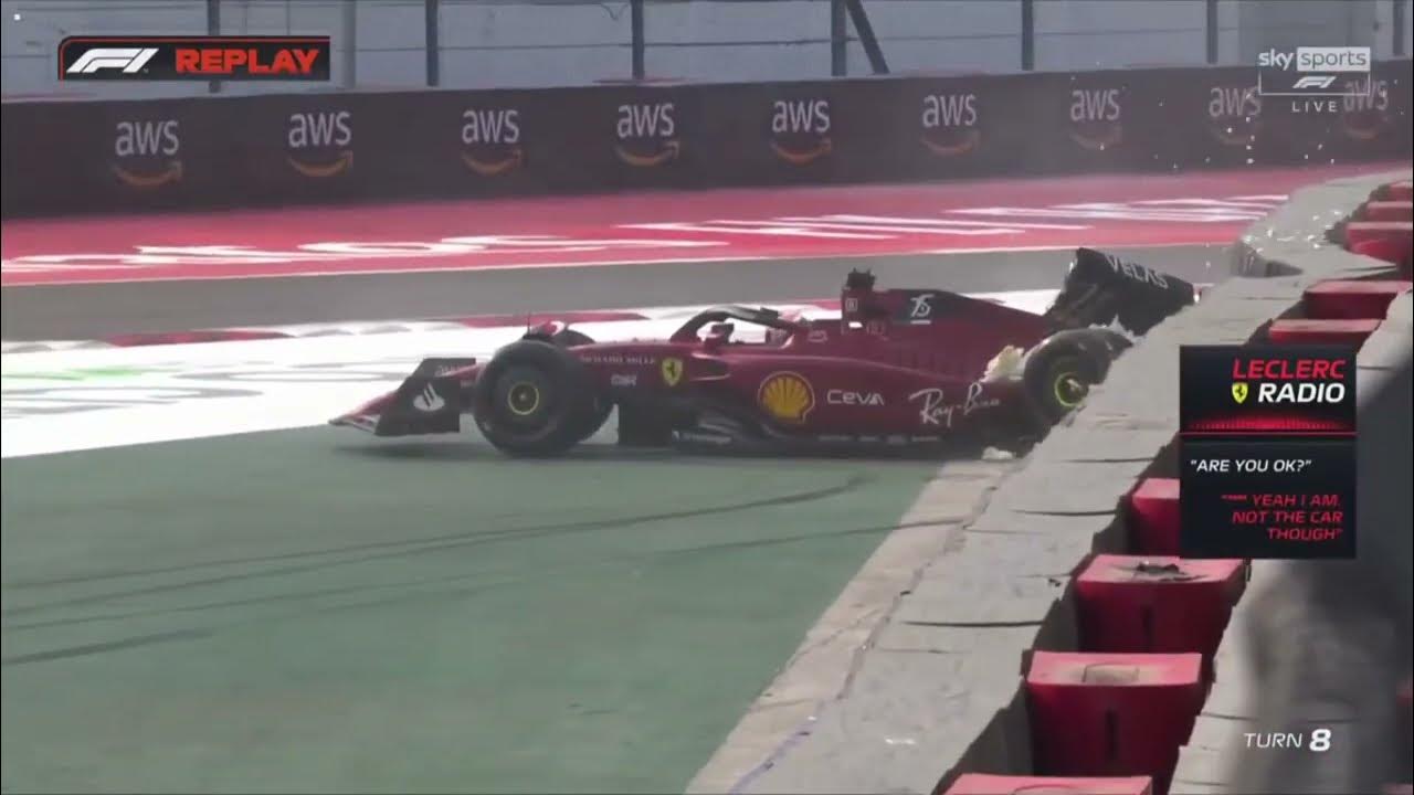 FP2 report and highlights from the 2022 Mexico City Grand Prix: Russell  heads second practice in Mexico City as Leclerc crashes out