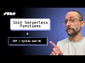 Cycle Swap &amp; Wallet Integration: ICP-to-Cycles UI and Init Serverless Function