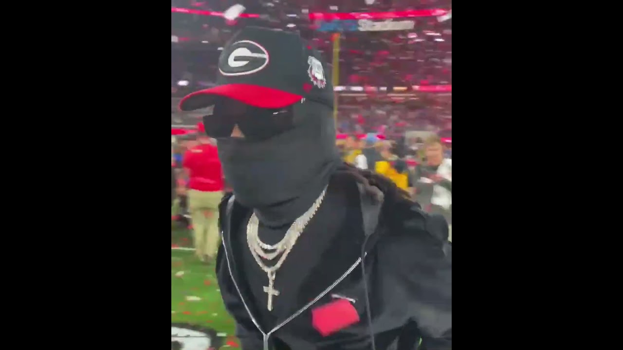 Quavo gave a shoutout to Takeoff after Georgia's win ❤️🖤 