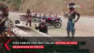 Detik-detik Penangkapan Toni Tabuni, Pimpinan KKB Pelaku Pembunuhan Kabinda Papua