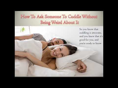 Cuddle Buddy | How To Cuddle With A Professional Cuddler