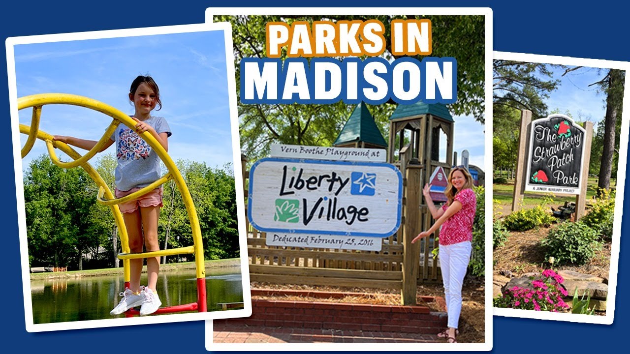Things to do in Madison, MS Liberty vs Strawberry Patch Parks YouTube