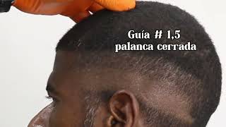 Cómo hacer un mid fade o desvanecido medio paso a paso