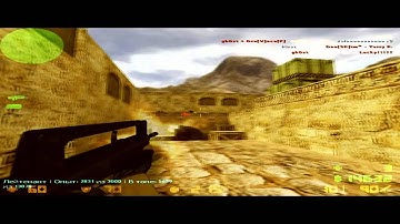 gh0st  adieu CS 1 6 farewell video  SICK FRAG  7 on Famas + AIRSHOT on Deagle