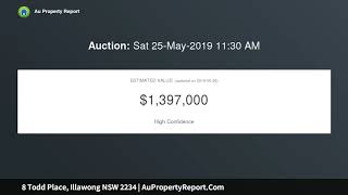 8 Todd Place, Illawong NSW 2234 | AuPropertyReport.Com