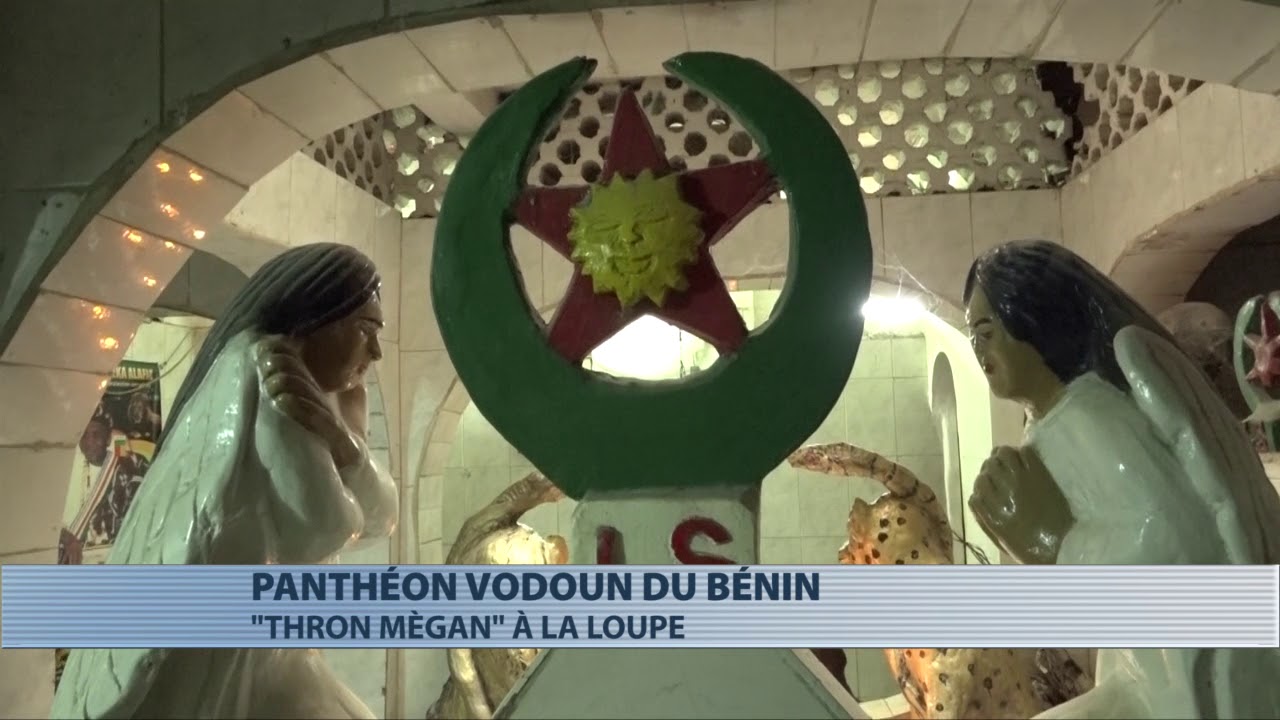 Panthéon Vodoun du Bénin :