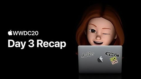 Day 3 at WWDC 2020: New Game Center features, a talk with Eric Holder, and much more — Apple |
