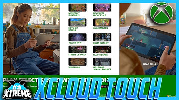 xCloud Touch Controls Overview! The Best Implementation Of Touch Of Any Cloud Gaming Service Yet!