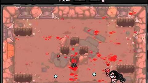 Chronos Plays The Binding of Issac #17: Eve