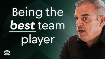 Paul McGinley: Becoming The Best Team Player