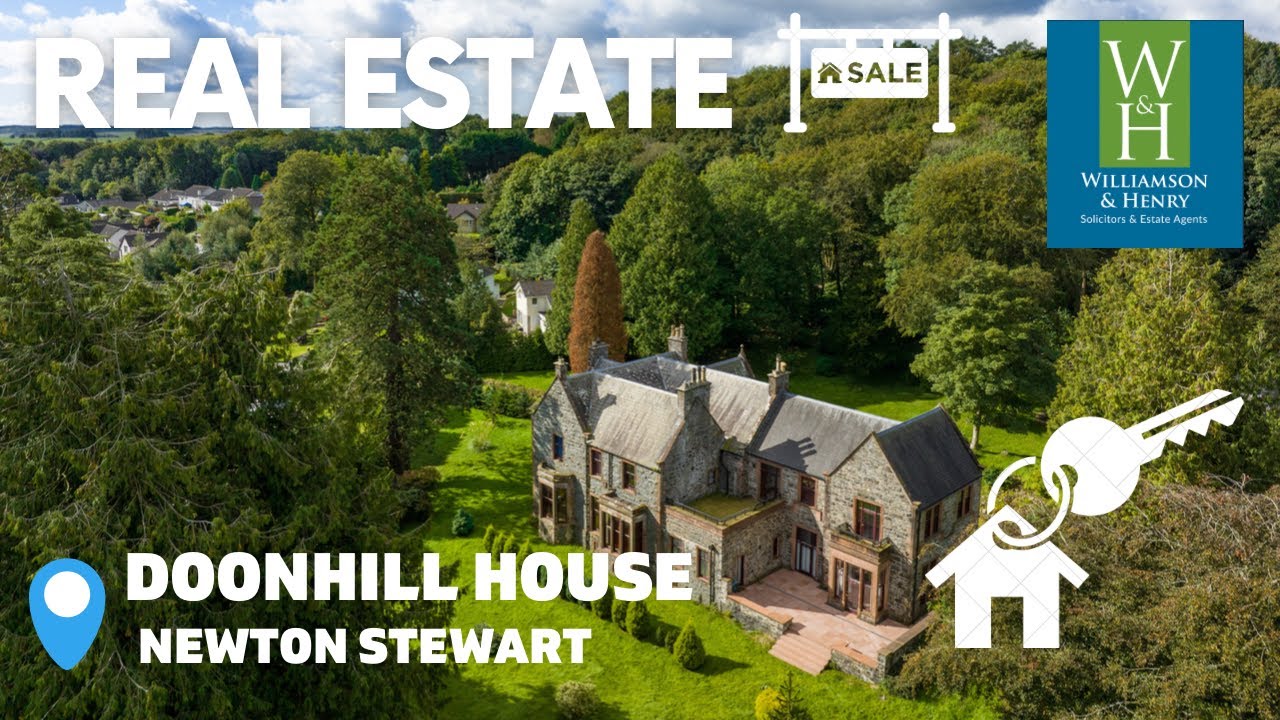 Doonhill House, Newton Stewart YouTube