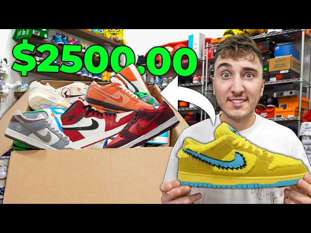 I Traded Grail Sneakers For A $2500 Mystery Box - YouTube display picture 2