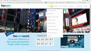 12:17 Easy Way To Setup Custom Domain For Blogger on freenom
