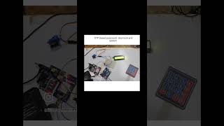 OTP Based Password Door Lock using Arduino UNO, Keypad, GSM SIM900A &amp; Servo Motor