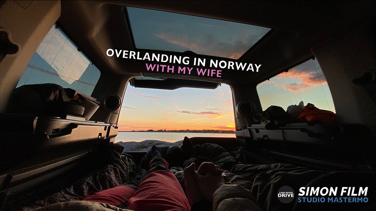 Coastline Camping in Norway in our Land Rover Discovery 3 - Day Two - Overlanding in Norway