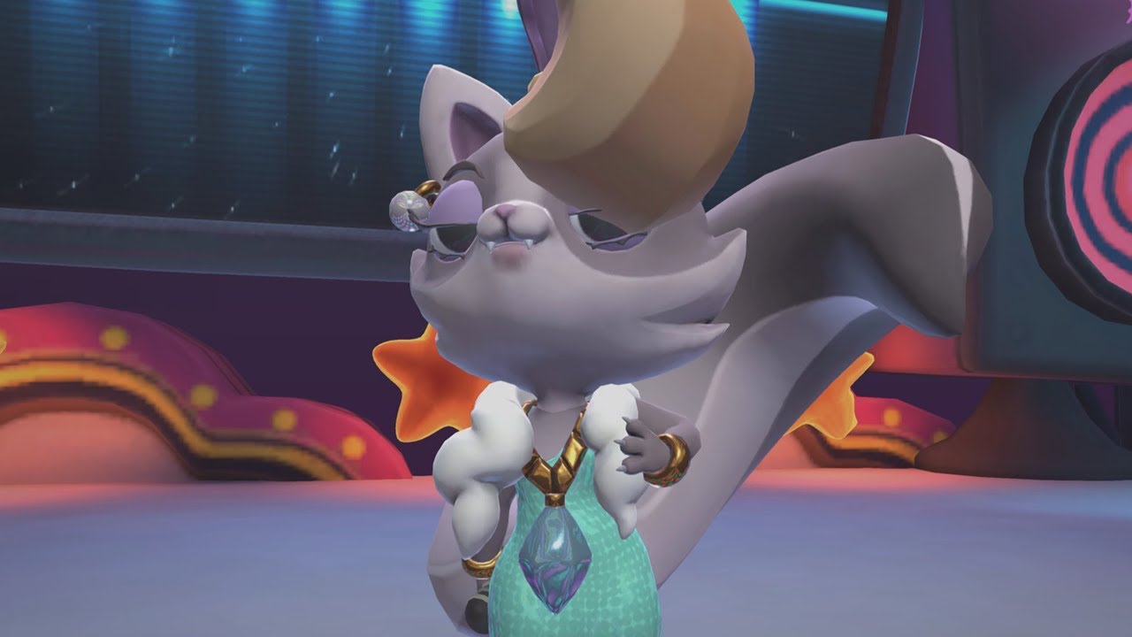 New Super Lucky's Tale - Lady Meowmalade Boss Fight (Xbox One X)