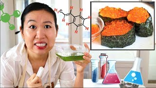 MAKING VEGAN CAVIAR!! (Experimenting with Molecular Gastronomy)