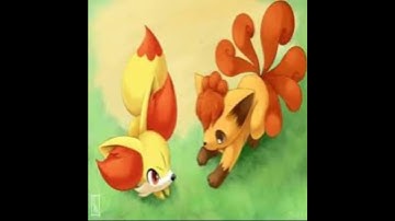 fennekin x vulpix
