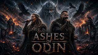 RAGNAROK VIBES ⚔️ ASHES OF ODIN 🔥 | Dark Viking Rap  | Viking Rap | Viking Song