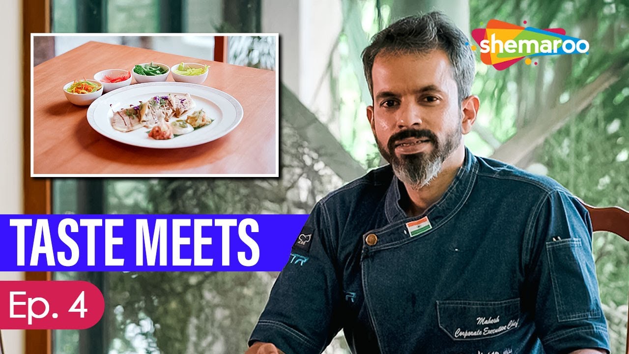 Taste Meets Health Ep - 4 | Paneer Quesadilla By Head Chef Mahesh | Yummy Food Dish | Healthy Food