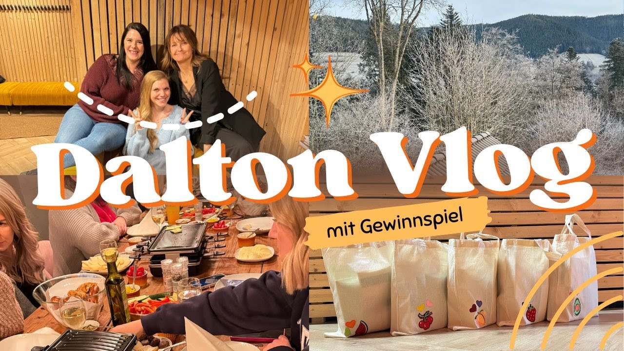 Ein Wochenende im Schwarzwald ❤️🌲 mit DALTON und tollen Menschen VLOG + Gewinnspiel