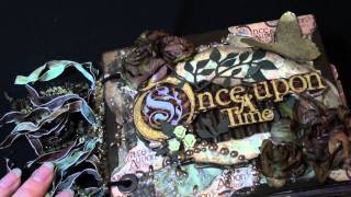 Vintage Once Upon a Time Mini Album (HD version)