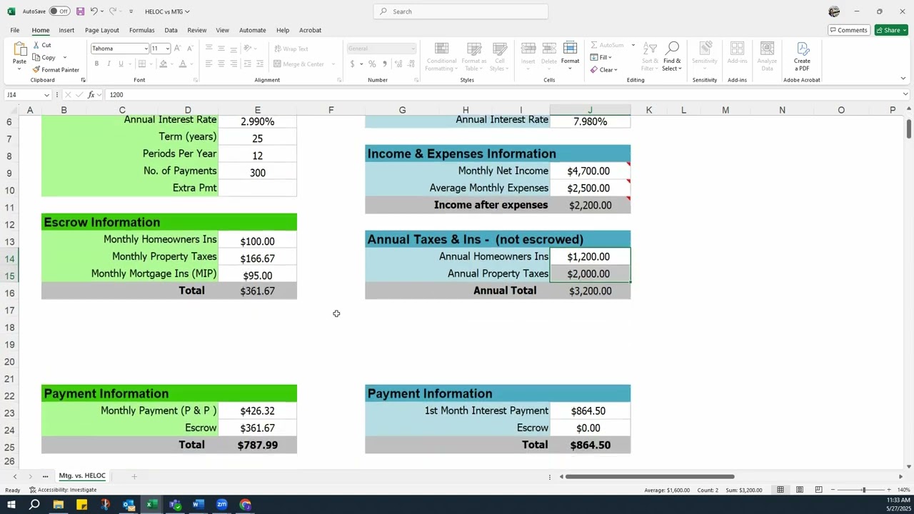 Peak Your Payoff! First Lien Heloc vs 30 year 2.99% FHA Loan. How to payoff debt in 5 to 7 years!