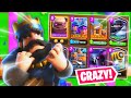 My Viewers Told Me What Decks To Play... HERE&#39;S WHAT HAPPENED! | Clash Royale